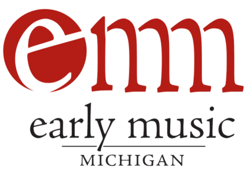 Logo of Early Music Michigan